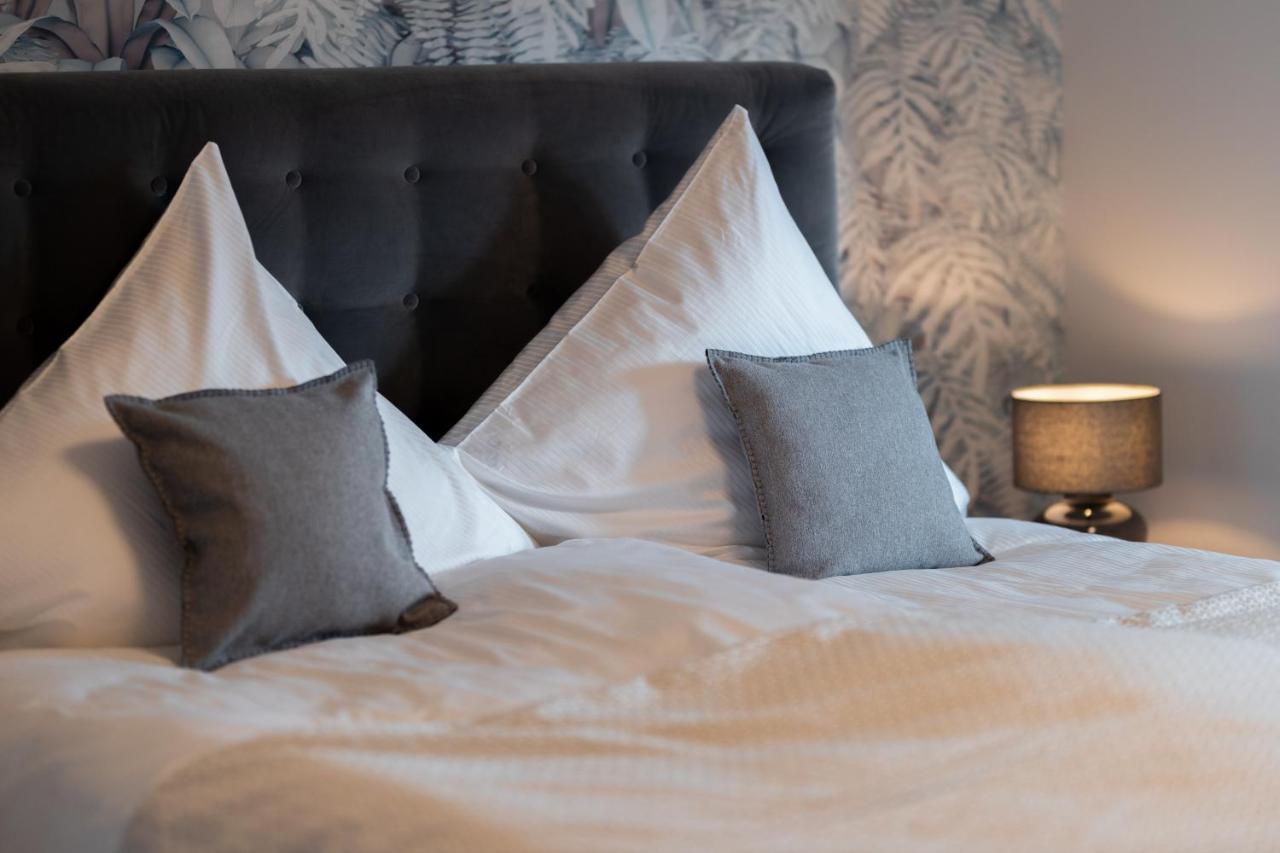 Erholung In Der Natur In Moselnahe, King Size Bett, Netflix, Waschmaschine, Trockner Bengel Buitenkant foto