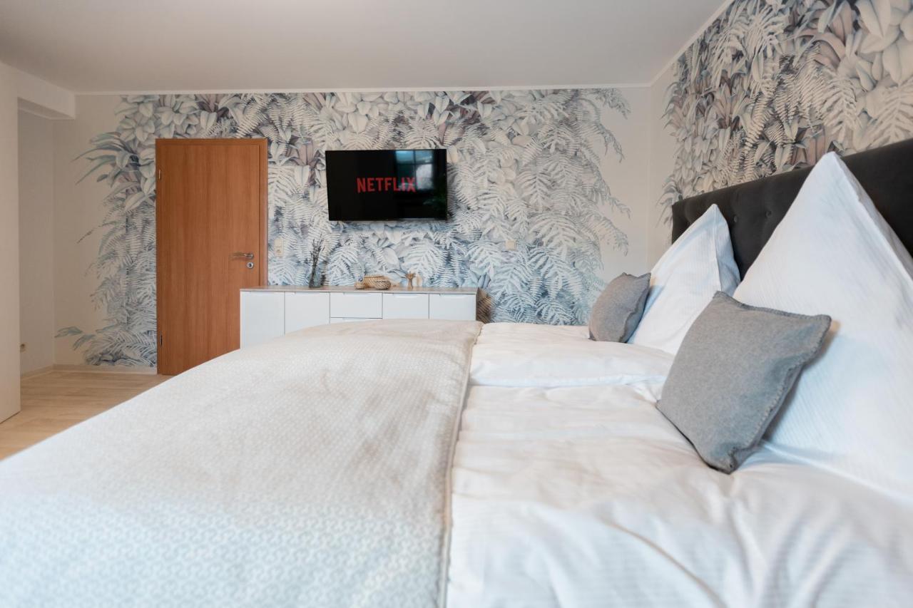 Erholung In Der Natur In Moselnahe, King Size Bett, Netflix, Waschmaschine, Trockner Bengel Buitenkant foto